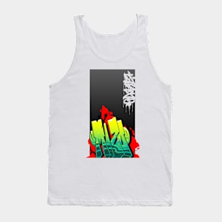 Mizo vertical Tank Top